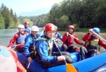 RAFTING V JULSKCH ALPCH KVTEN 2011, Tenhle vbr ek se opravdu povedl. Kdy na nj vyrazte je poteba mt trochu tst na vodu. Moc dobr parta - to se d jet cokoliv za jakkoliv vody. - fotografie 13