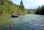 RAFTING V JULSKCH ALPCH KVTEN 2011, Tenhle vbr ek se opravdu povedl. Kdy na nj vyrazte je poteba mt trochu tst na vodu. Moc dobr parta - to se d jet cokoliv za jakkoliv vody. - fotografie 14