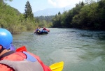 RAFTING V JULSKCH ALPCH KVTEN 2011, Tenhle vbr ek se opravdu povedl. Kdy na nj vyrazte je poteba mt trochu tst na vodu. Moc dobr parta - to se d jet cokoliv za jakkoliv vody. - fotografie 15