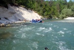 RAFTING V JULSKCH ALPCH KVTEN 2011, Tenhle vbr ek se opravdu povedl. Kdy na nj vyrazte je poteba mt trochu tst na vodu. Moc dobr parta - to se d jet cokoliv za jakkoliv vody. - fotografie 17