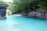 RAFTING V JULSKCH ALPCH KVTEN 2011, Tenhle vbr ek se opravdu povedl. Kdy na nj vyrazte je poteba mt trochu tst na vodu. Moc dobr parta - to se d jet cokoliv za jakkoliv vody. - fotografie 25