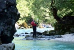 RAFTING V JULSKCH ALPCH KVTEN 2011, Tenhle vbr ek se opravdu povedl. Kdy na nj vyrazte je poteba mt trochu tst na vodu. Moc dobr parta - to se d jet cokoliv za jakkoliv vody. - fotografie 26