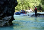 RAFTING V JULSKCH ALPCH KVTEN 2011, Tenhle vbr ek se opravdu povedl. Kdy na nj vyrazte je poteba mt trochu tst na vodu. Moc dobr parta - to se d jet cokoliv za jakkoliv vody. - fotografie 27