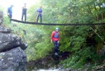 RAFTING V JULSKCH ALPCH KVTEN 2011, Tenhle vbr ek se opravdu povedl. Kdy na nj vyrazte je poteba mt trochu tst na vodu. Moc dobr parta - to se d jet cokoliv za jakkoliv vody. - fotografie 30