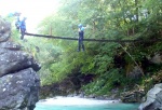 RAFTING V JULSKCH ALPCH KVTEN 2011, Tenhle vbr ek se opravdu povedl. Kdy na nj vyrazte je poteba mt trochu tst na vodu. Moc dobr parta - to se d jet cokoliv za jakkoliv vody. - fotografie 31