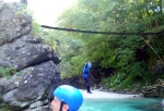 RAFTING V JULSKCH ALPCH KVTEN 2011, Tenhle vbr ek se opravdu povedl. Kdy na nj vyrazte je poteba mt trochu tst na vodu. Moc dobr parta - to se d jet cokoliv za jakkoliv vody. - fotografie 34