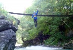 RAFTING V JULSKCH ALPCH KVTEN 2011, Tenhle vbr ek se opravdu povedl. Kdy na nj vyrazte je poteba mt trochu tst na vodu. Moc dobr parta - to se d jet cokoliv za jakkoliv vody. - fotografie 37