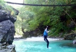 RAFTING V JULSKCH ALPCH KVTEN 2011, Tenhle vbr ek se opravdu povedl. Kdy na nj vyrazte je poteba mt trochu tst na vodu. Moc dobr parta - to se d jet cokoliv za jakkoliv vody. - fotografie 40