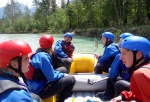 RAFTING V JULSKCH ALPCH KVTEN 2011, Tenhle vbr ek se opravdu povedl. Kdy na nj vyrazte je poteba mt trochu tst na vodu. Moc dobr parta - to se d jet cokoliv za jakkoliv vody. - fotografie 44