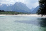 RAFTING V JULSKCH ALPCH KVTEN 2011, Tenhle vbr ek se opravdu povedl. Kdy na nj vyrazte je poteba mt trochu tst na vodu. Moc dobr parta - to se d jet cokoliv za jakkoliv vody. - fotografie 45