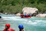 RAFTING V JULSKCH ALPCH KVTEN 2011, Tenhle vbr ek se opravdu povedl. Kdy na nj vyrazte je poteba mt trochu tst na vodu. Moc dobr parta - to se d jet cokoliv za jakkoliv vody. - fotografie 49