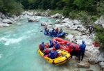 RAFTING V JULSKCH ALPCH KVTEN 2011, Tenhle vbr ek se opravdu povedl. Kdy na nj vyrazte je poteba mt trochu tst na vodu. Moc dobr parta - to se d jet cokoliv za jakkoliv vody. - fotografie 55