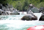 RAFTING V JULSKCH ALPCH KVTEN 2011, Tenhle vbr ek se opravdu povedl. Kdy na nj vyrazte je poteba mt trochu tst na vodu. Moc dobr parta - to se d jet cokoliv za jakkoliv vody. - fotografie 58