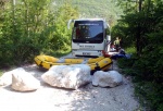 RAFTING V JULSKCH ALPCH KVTEN 2011, Tenhle vbr ek se opravdu povedl. Kdy na nj vyrazte je poteba mt trochu tst na vodu. Moc dobr parta - to se d jet cokoliv za jakkoliv vody. - fotografie 68