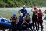 RAFTING V JULSKCH ALPCH KVTEN 2011, Tenhle vbr ek se opravdu povedl. Kdy na nj vyrazte je poteba mt trochu tst na vodu. Moc dobr parta - to se d jet cokoliv za jakkoliv vody. - fotografie 71