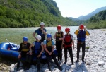 RAFTING V JULSKCH ALPCH KVTEN 2011, Tenhle vbr ek se opravdu povedl. Kdy na nj vyrazte je poteba mt trochu tst na vodu. Moc dobr parta - to se d jet cokoliv za jakkoliv vody. - fotografie 72