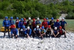 RAFTING V JULSKCH ALPCH KVTEN 2011, Tenhle vbr ek se opravdu povedl. Kdy na nj vyrazte je poteba mt trochu tst na vodu. Moc dobr parta - to se d jet cokoliv za jakkoliv vody. - fotografie 73