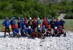 RAFTING V JULSKCH ALPCH KVTEN 2011, Tenhle vbr ek se opravdu povedl. Kdy na nj vyrazte je poteba mt trochu tst na vodu. Moc dobr parta - to se d jet cokoliv za jakkoliv vody. - fotografie 74