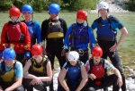 RAFTING V JULSKCH ALPCH KVTEN 2011, Tenhle vbr ek se opravdu povedl. Kdy na nj vyrazte je poteba mt trochu tst na vodu. Moc dobr parta - to se d jet cokoliv za jakkoliv vody. - fotografie 75