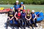 RAFTING V JULSKCH ALPCH KVTEN 2011, Tenhle vbr ek se opravdu povedl. Kdy na nj vyrazte je poteba mt trochu tst na vodu. Moc dobr parta - to se d jet cokoliv za jakkoliv vody. - fotografie 76