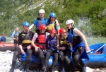 RAFTING V JULSKCH ALPCH KVTEN 2011, Tenhle vbr ek se opravdu povedl. Kdy na nj vyrazte je poteba mt trochu tst na vodu. Moc dobr parta - to se d jet cokoliv za jakkoliv vody. - fotografie 77