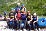 RAFTING V JULSKCH ALPCH KVTEN 2011, Tenhle vbr ek se opravdu povedl. Kdy na nj vyrazte je poteba mt trochu tst na vodu. Moc dobr parta - to se d jet cokoliv za jakkoliv vody. - fotografie 78