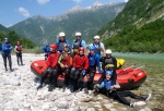 RAFTING V JULSKCH ALPCH KVTEN 2011, Tenhle vbr ek se opravdu povedl. Kdy na nj vyrazte je poteba mt trochu tst na vodu. Moc dobr parta - to se d jet cokoliv za jakkoliv vody. - fotografie 79