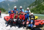 RAFTING V JULSKCH ALPCH KVTEN 2011, Tenhle vbr ek se opravdu povedl. Kdy na nj vyrazte je poteba mt trochu tst na vodu. Moc dobr parta - to se d jet cokoliv za jakkoliv vody. - fotografie 80