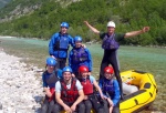 RAFTING V JULSKCH ALPCH KVTEN 2011, Tenhle vbr ek se opravdu povedl. Kdy na nj vyrazte je poteba mt trochu tst na vodu. Moc dobr parta - to se d jet cokoliv za jakkoliv vody. - fotografie 81