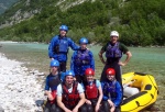 RAFTING V JULSKCH ALPCH KVTEN 2011, Tenhle vbr ek se opravdu povedl. Kdy na nj vyrazte je poteba mt trochu tst na vodu. Moc dobr parta - to se d jet cokoliv za jakkoliv vody. - fotografie 82