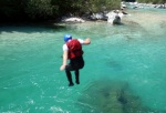 RAFTING V JULSKCH ALPCH KVTEN 2011, Tenhle vbr ek se opravdu povedl. Kdy na nj vyrazte je poteba mt trochu tst na vodu. Moc dobr parta - to se d jet cokoliv za jakkoliv vody. - fotografie 87