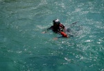 RAFTING V JULSKCH ALPCH KVTEN 2011, Tenhle vbr ek se opravdu povedl. Kdy na nj vyrazte je poteba mt trochu tst na vodu. Moc dobr parta - to se d jet cokoliv za jakkoliv vody. - fotografie 89