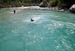 RAFTING V JULSKCH ALPCH KVTEN 2011, Tenhle vbr ek se opravdu povedl. Kdy na nj vyrazte je poteba mt trochu tst na vodu. Moc dobr parta - to se d jet cokoliv za jakkoliv vody. - fotografie 90