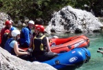 RAFTING V JULSKCH ALPCH KVTEN 2011, Tenhle vbr ek se opravdu povedl. Kdy na nj vyrazte je poteba mt trochu tst na vodu. Moc dobr parta - to se d jet cokoliv za jakkoliv vody. - fotografie 94