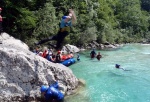 RAFTING V JULSKCH ALPCH KVTEN 2011, Tenhle vbr ek se opravdu povedl. Kdy na nj vyrazte je poteba mt trochu tst na vodu. Moc dobr parta - to se d jet cokoliv za jakkoliv vody. - fotografie 95