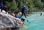 RAFTING V JULSKCH ALPCH KVTEN 2011, Tenhle vbr ek se opravdu povedl. Kdy na nj vyrazte je poteba mt trochu tst na vodu. Moc dobr parta - to se d jet cokoliv za jakkoliv vody. - fotografie 97