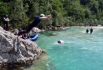 RAFTING V JULSKCH ALPCH KVTEN 2011, Tenhle vbr ek se opravdu povedl. Kdy na nj vyrazte je poteba mt trochu tst na vodu. Moc dobr parta - to se d jet cokoliv za jakkoliv vody. - fotografie 98