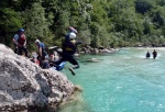 RAFTING V JULSKCH ALPCH KVTEN 2011, Tenhle vbr ek se opravdu povedl. Kdy na nj vyrazte je poteba mt trochu tst na vodu. Moc dobr parta - to se d jet cokoliv za jakkoliv vody. - fotografie 99