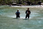 RAFTING V JULSKCH ALPCH KVTEN 2011, Tenhle vbr ek se opravdu povedl. Kdy na nj vyrazte je poteba mt trochu tst na vodu. Moc dobr parta - to se d jet cokoliv za jakkoliv vody. - fotografie 102