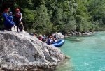 RAFTING V JULSKCH ALPCH KVTEN 2011, Tenhle vbr ek se opravdu povedl. Kdy na nj vyrazte je poteba mt trochu tst na vodu. Moc dobr parta - to se d jet cokoliv za jakkoliv vody. - fotografie 103