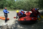 Adrenaln rafting na Iselu - ervenec 2011, Nejlep raftov voda, k tomu vlap do hor. Ve podbareveno pardnm slunenm poasm. - fotografie 5