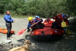 Adrenaln rafting na Iselu - ervenec 2011, Nejlep raftov voda, k tomu vlap do hor. Ve podbareveno pardnm slunenm poasm. - fotografie 6