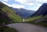 Adrenaln rafting na Iselu - ervenec 2011, Nejlep raftov voda, k tomu vlap do hor. Ve podbareveno pardnm slunenm poasm. - fotografie 40