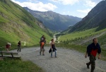 Adrenaln rafting na Iselu - ervenec 2011, Nejlep raftov voda, k tomu vlap do hor. Ve podbareveno pardnm slunenm poasm. - fotografie 41