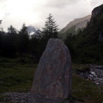 Adrenaln rafting na Iselu - ervenec 2011, Nejlep raftov voda, k tomu vlap do hor. Ve podbareveno pardnm slunenm poasm. - fotografie 48