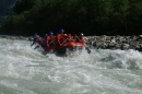 Adrenaln rafting na Iselu - ervenec 2011