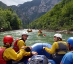 TARA RAFTING MONTE NEGRO 2011, Pardn a vymazlen akce a navc se super partou.... Gurmnsko - raftingov rj. - fotografie 298