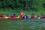 KAJAK KEMP SALZA 2011, Pardn parta, rostouc voda a taky vkony astnk. Myslm e to byl skvlej kemp. Vechny zdrav Venca a Sandl - fotografie 7