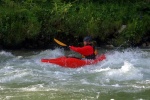 KAJAK KEMP SALZA 2011, Pardn parta, rostouc voda a taky vkony astnk. Myslm e to byl skvlej kemp. Vechny zdrav Venca a Sandl - fotografie 20