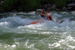 KAJAK KEMP SALZA 2011, Pardn parta, rostouc voda a taky vkony astnk. Myslm e to byl skvlej kemp. Vechny zdrav Venca a Sandl - fotografie 23